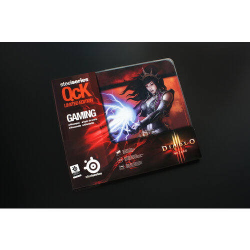 SteelSeries QcK Diablo III Wizard Edition коврик для компьютерной мыши steelseries qck xxl diablo iv edition