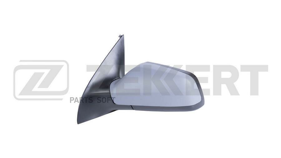ZEKKERT SP-4076 Зеркало в сборе левое / грунтованное / асферическое / эл регул / с подогр Opel Astra G H 98- ()