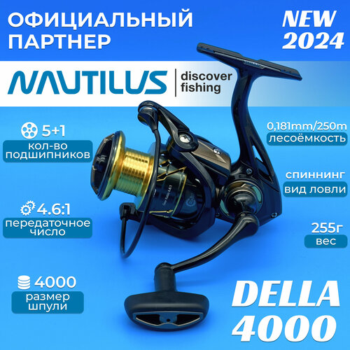 фото Катушка nautilus della 4000