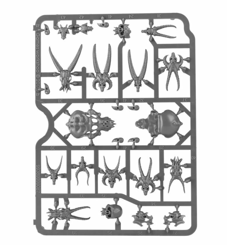 Набор миниатюр Warhammer Games Workshop - фото №13