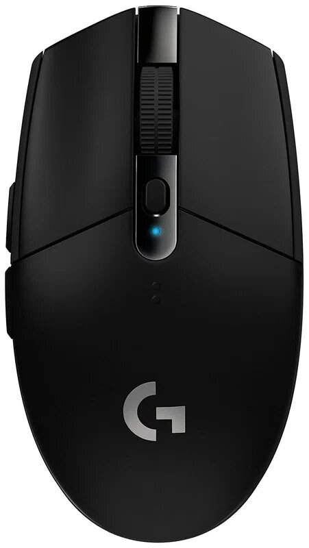 Мышь беспроводная игровая Logitech G304 Lightspeed, черный