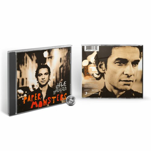 Dave Gahan - Paper Monsters (1CD) 2013 Jewel Аудио диск виниловая пластинка gahan dave paper monsters 0194398785417