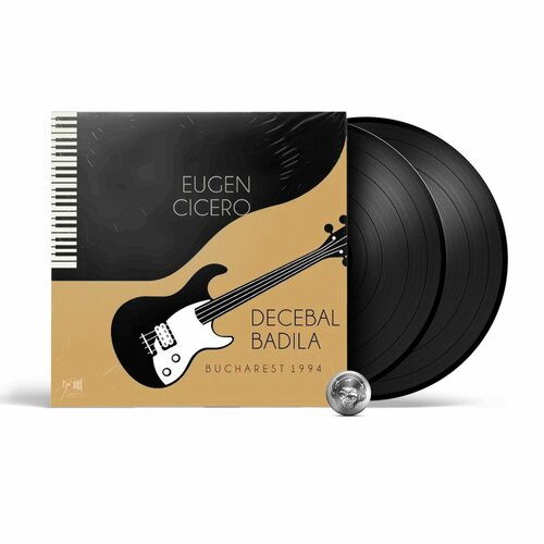 Eugen Cicero & Decebal Badila - Bucharest 1994 (2LP) 2022 Black, Gatefold Виниловая пластинка