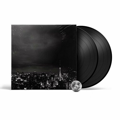 Indochine - Black City Parade (2LP) 2016 Black, 180 Gram, Gatefold Виниловая пластинка