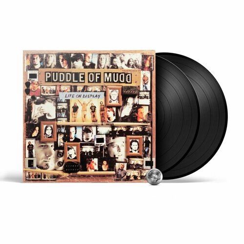 necrophobic womb of lilithu 2lp 2022 black 180 gram gatefold виниловая пластинка Puddle Of Mudd - Life On Display (2LP) 2023 Black, 180 Gram Виниловая пластинка