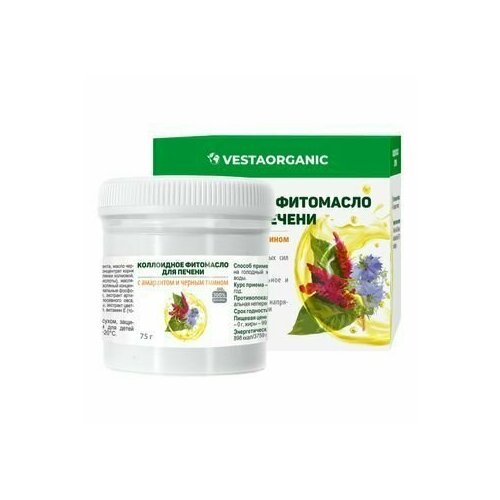 Vesta Organic Коллоидное фитомасло для печени