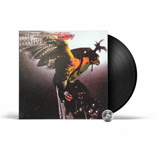Budgie - In For The Kill (LP) 2014 Black Виниловая пластинка