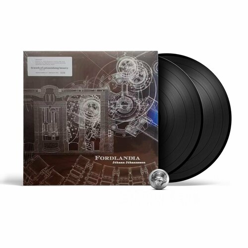 Johann Johannsson - Fordlandia (2LP) 2019 Black, 180 Gram, Gatefold Виниловая пластинка