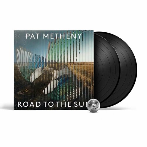 Pat Metheny - Road To The Sun (2LP) 2021 Black, 180 Gram Виниловая пластинка pat metheny road to the sun 2lp 2021 black 180 gram виниловая пластинка