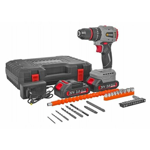 Дрель-шуруповерт аккумуляторная Majster Polska MP-0430 20 В 1450000₽