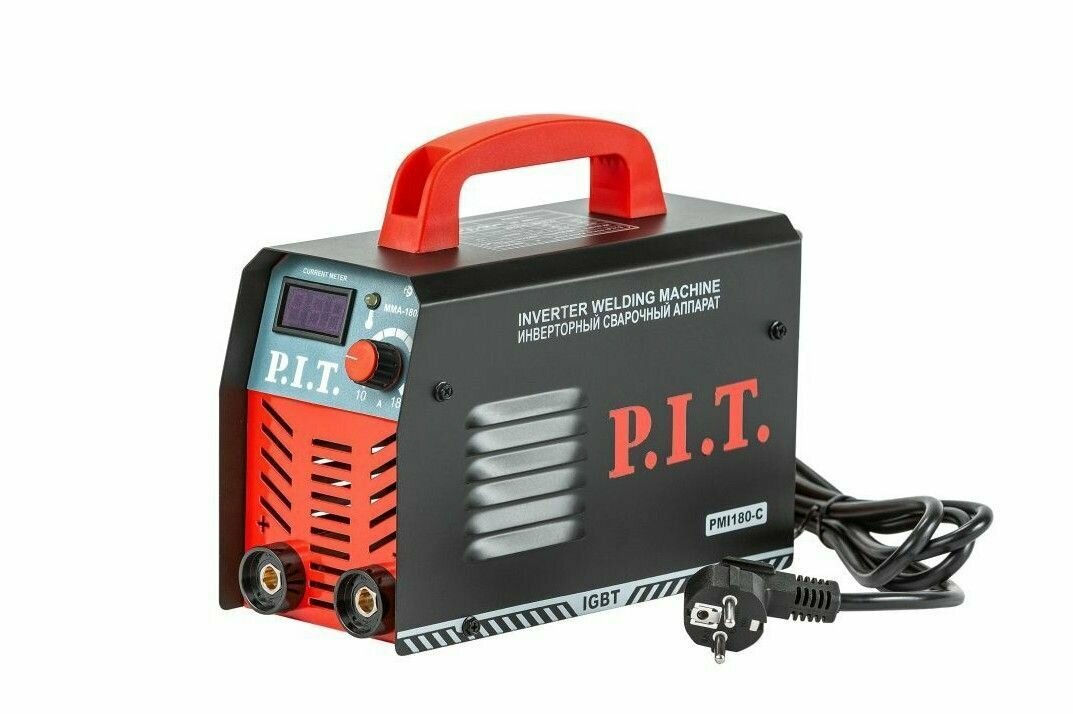Сварочный аппарат P.I.T. PMI180-C IGBT инвертор MIG-MAG 4.8кВт