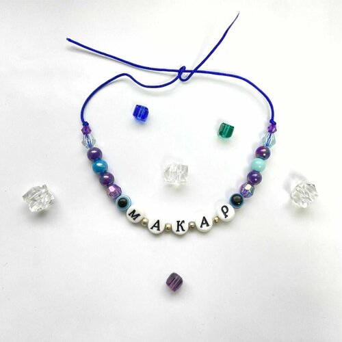 фото Браслет, акрил, пластик нет бренда