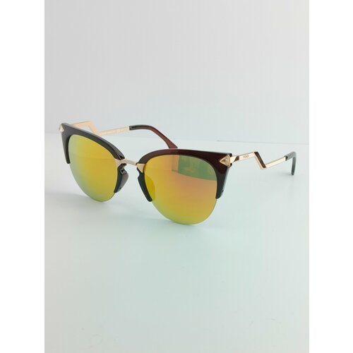 фото Солнцезащитные очки ff0042/s, золотой, голубой shapo-sp