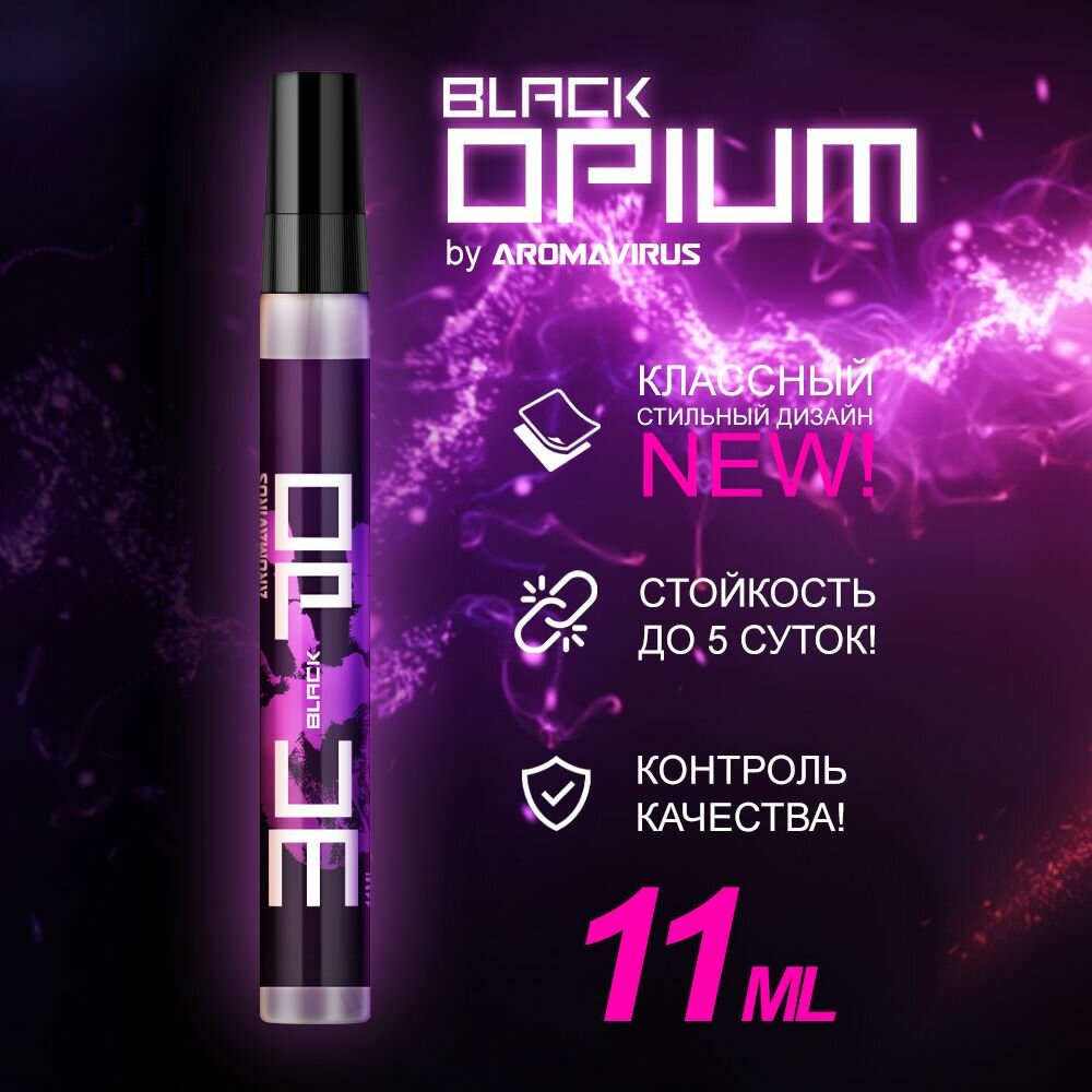 Духи женские Black Opium