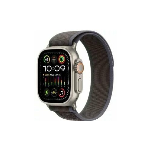 Apple Watch Ultra 2 49mm Titanium Case with Dark Blue Trail Loop 8999000₽