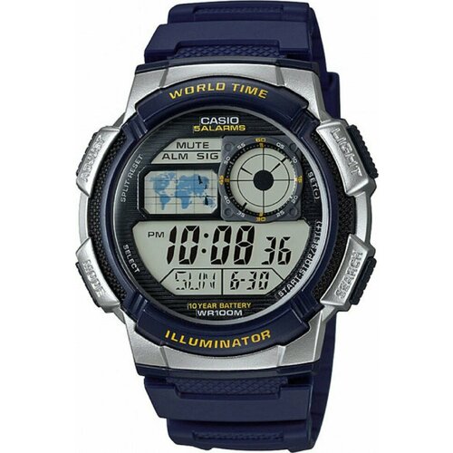 фото Наручные часы casio, серый