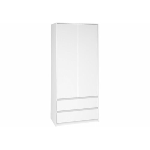 Шкаф Woodville Идена ШК06-900 белый/белый