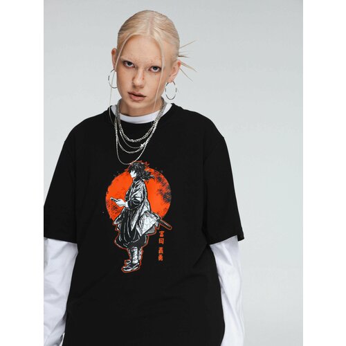 фото Футболка nakama, размер l-xl, черный