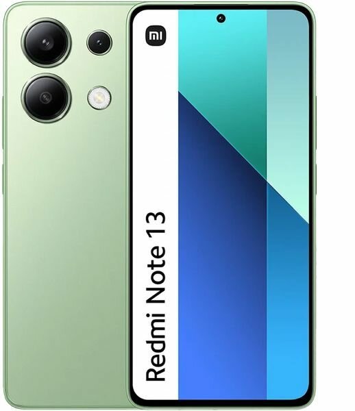 Смартфон Xiaomi Redmi Note 13 6/128Gb NFC RU Mint Green