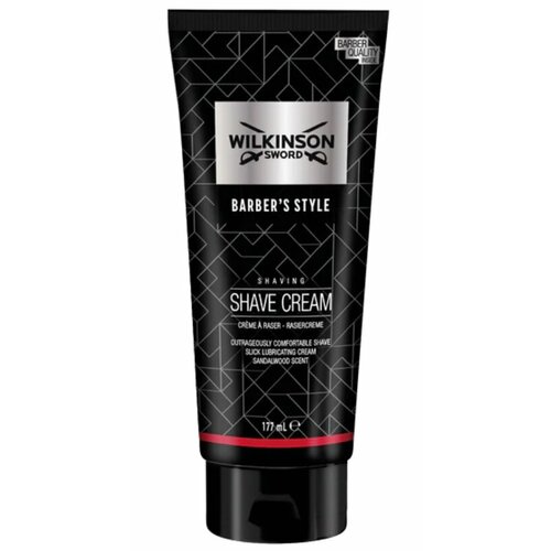 Крем для бритья Wilkinson Sword Barber's Style Shave Cream 177 мл