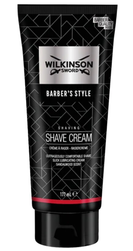 Крем для бритья Wilkinson Sword Barber's Style Shave Cream 177 мл