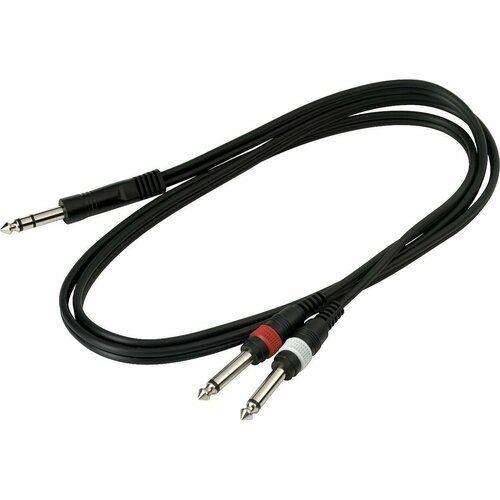 Rockcable RCL 20922 D4 шнур джек стерео - 2 х джек, 1,5 м