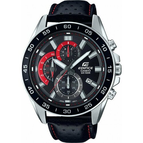 фото Наручные часы casio, черный casio edifice