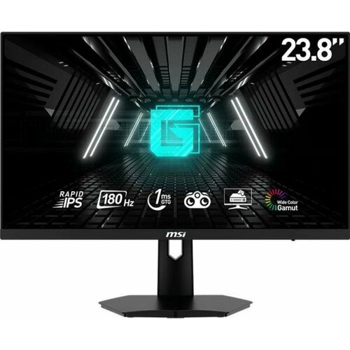 Монитор MSI 238 Optix G244F E2 черный IPS LED 169 HDMI матовая 300cd 178гр178гр 1920x1080 180Hz DP FHD 42кг Уценка бу 1549500₽
