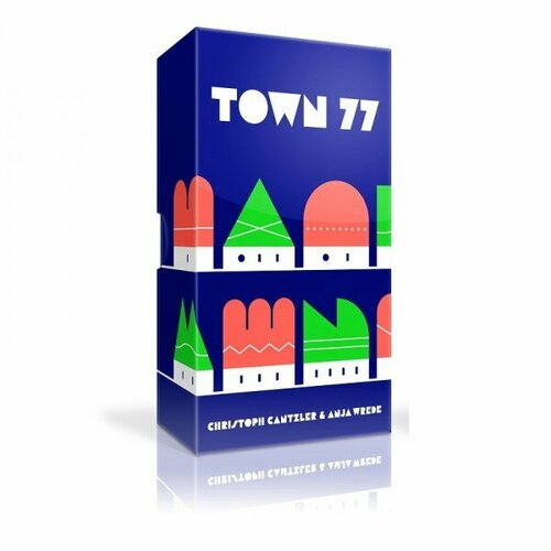 Настольная игра Oink Games Town 77 (Город 77)