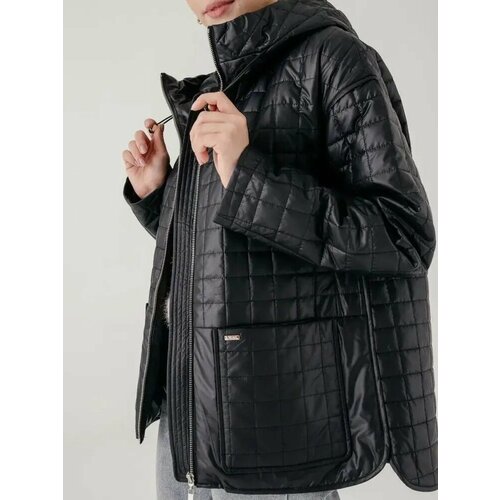 Куртка Tango Plus, размер 52, черный платье tango plus размер 52 черный