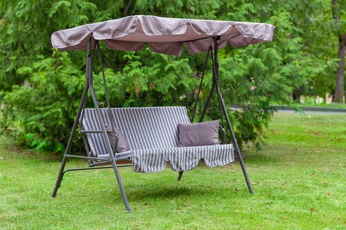 Изображение товара Качели садовые Olsa "Габи", с тентом, металлические, для 2-х человек