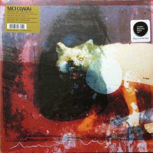 Mogwai – As The Love Continues (Gold Vinyl)