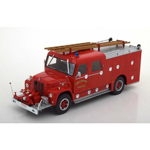 автомобиль camion de pompiers delahaye type 103 1 24 вхшхд 14см 10см 34см Масштабная модель International Type Loadstar 1627 Des Sapeurs-Pompiers De Verviers