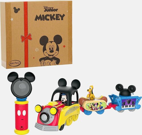Disney Микки Маус Музыкальный игрушечный поезд Дисней (эксклюзив)