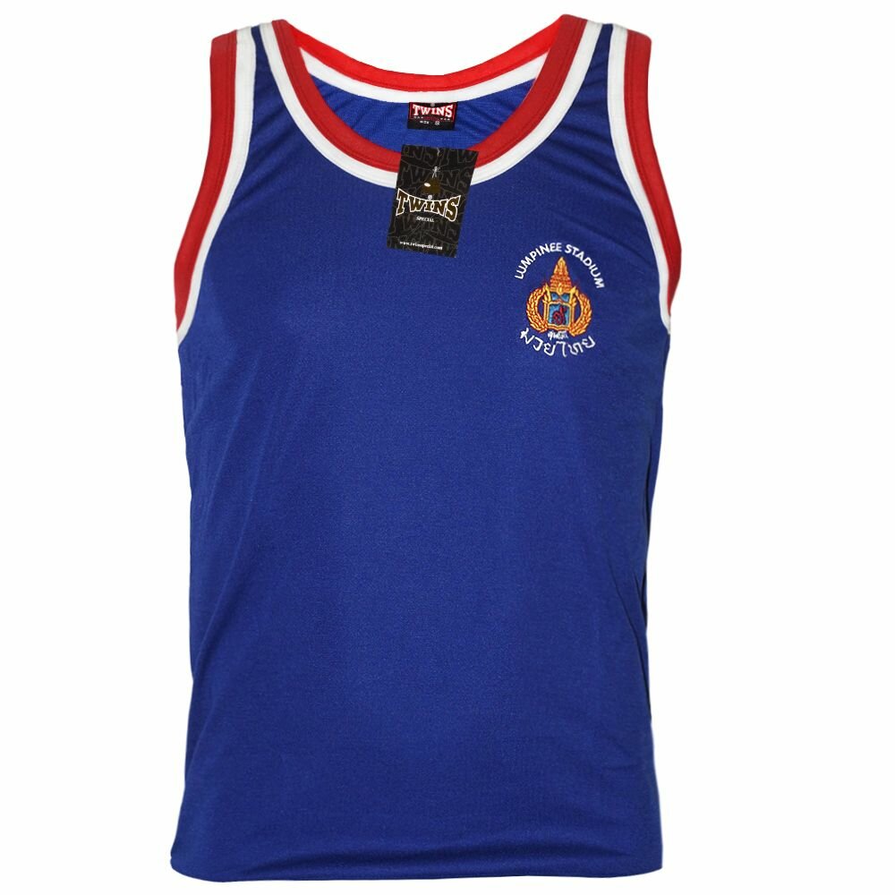 Майка Twins Special, размер L, синий — фото 1