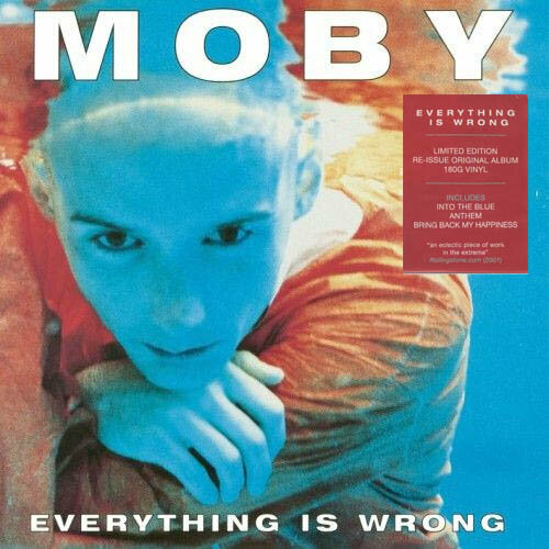 Moby - Everything Is Wrong (STUMM130) moby everything was beautiful