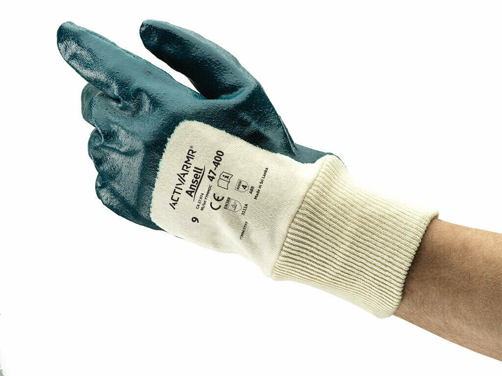 Перчатки Ansell от механических повреждений ActivArmr Hylite 47-400-9