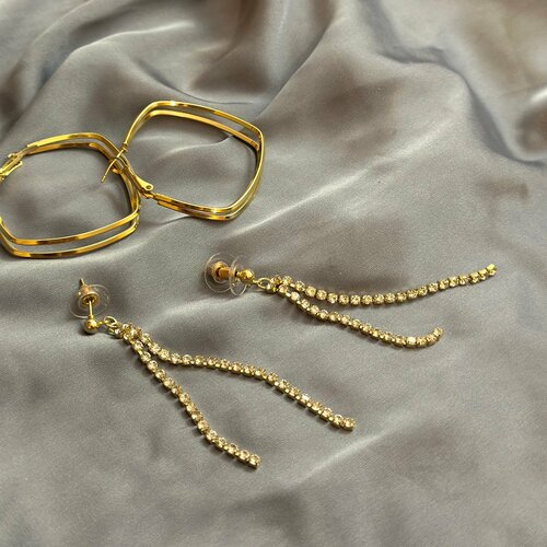 Комплект серег