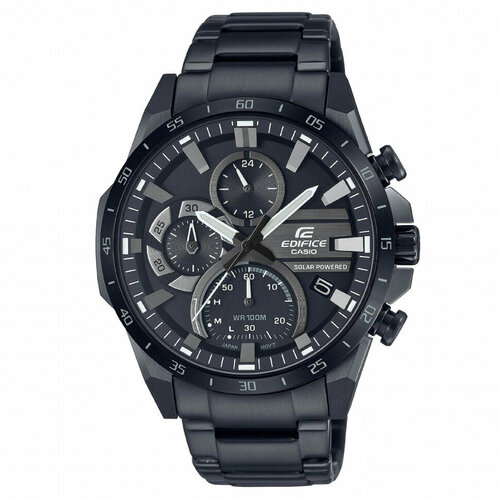 фото Наручные часы casio, черный casio edifice