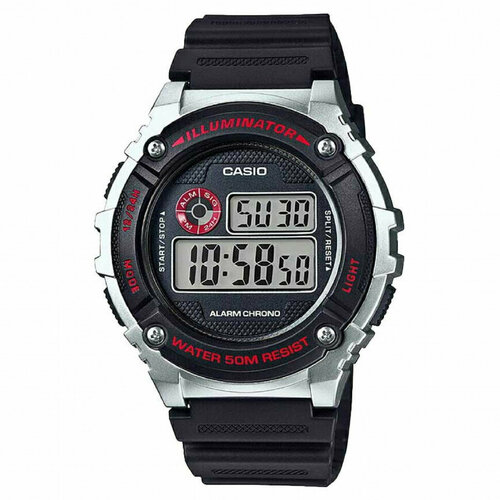 фото Наручные часы casio, серый