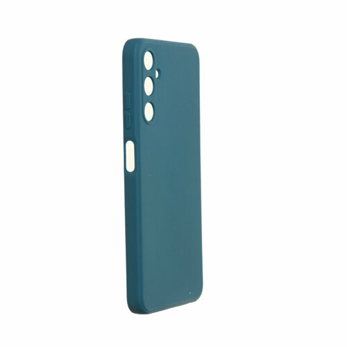 чехол zibelino для samsung galaxy a02 a022 soft matte turquoise zsm sam a02 trq Чехол Zibelino для Samsung Galaxy A05s 4G Soft Matte с микрофиброй Blue ZSMF-SAM-A057-BLU