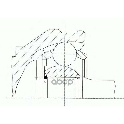 Шрус К-Кт Замена - 302230. Vw: 1500,1600 64-73, 1500,1600 Хечбэк 65-73, Kaefer 69-79, Kaefer Кабрио 70-81, Passat 81-83, Pass.
