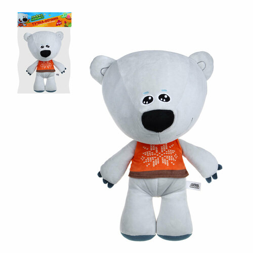 Мимимишки Игрушка мягкая интерактивная Тучка, свет, звук, полиэстер, 33х17х12см