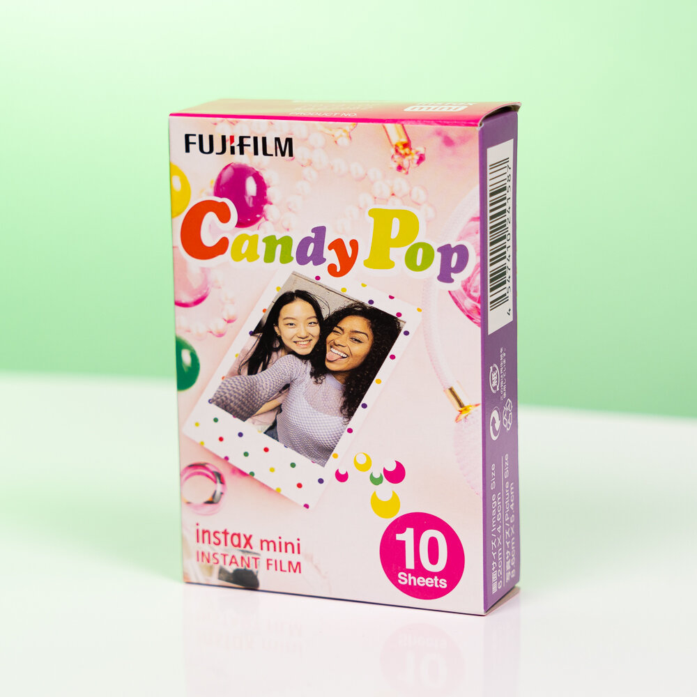 Картридж для фото Fujifilm Instax Mini Candy Pop (10 снимков)