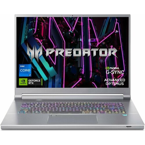 Ноутбук Acer Predator Triton 16 16 2560x1600 240Hz IPS Intel Core i7-13700H 16GB LPDDR5 1TB SSD NVIDIA GeForce RTX 4070 Windows 11 Home PT16-51-76XZ 19470000₽