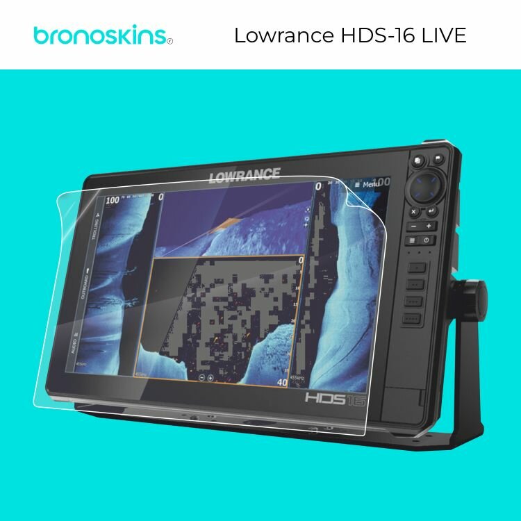 Глянцевая защитная пленка на экран Lowrance HDS-16 LIVE