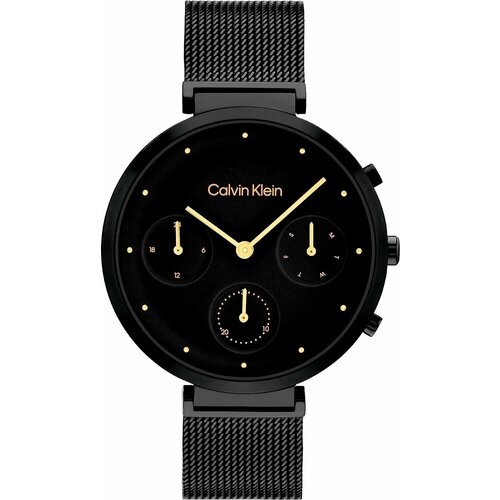 фото Наручные часы calvin klein, черный
