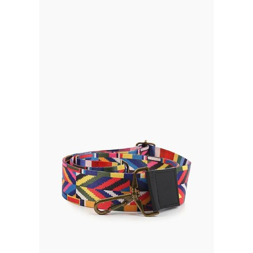 фото Ремень для сумки кросс-боди big bang socks, белый, бежевый