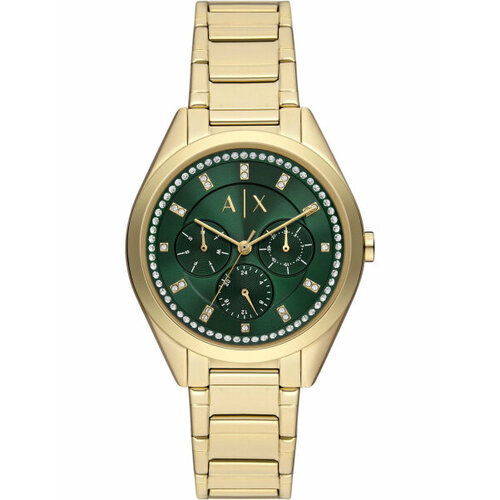 фото Наручные часы armani exchange, зеленый