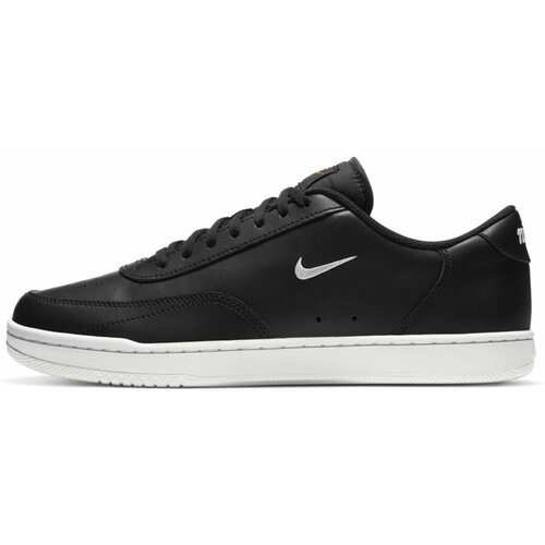 Кеды NIKE Nike Court Vintage, размер 8.5 US, черный кеды nike размер 10 us бежевый